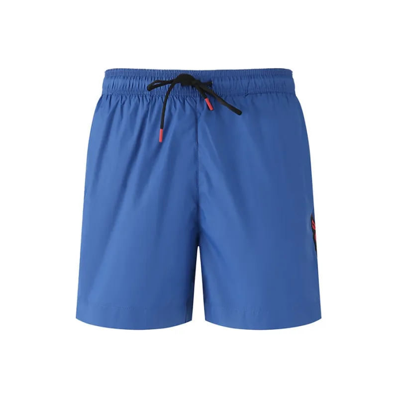 HUGO BOSS Logo Trim Swim Shorts-0