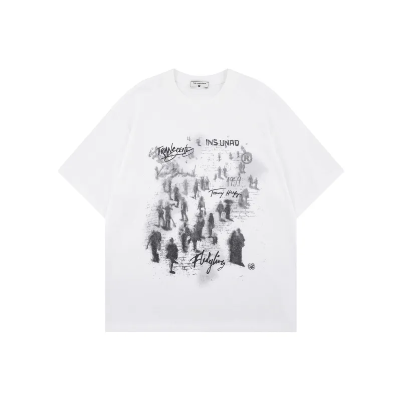 PAINT STAIN T-Shirts Unisex-5