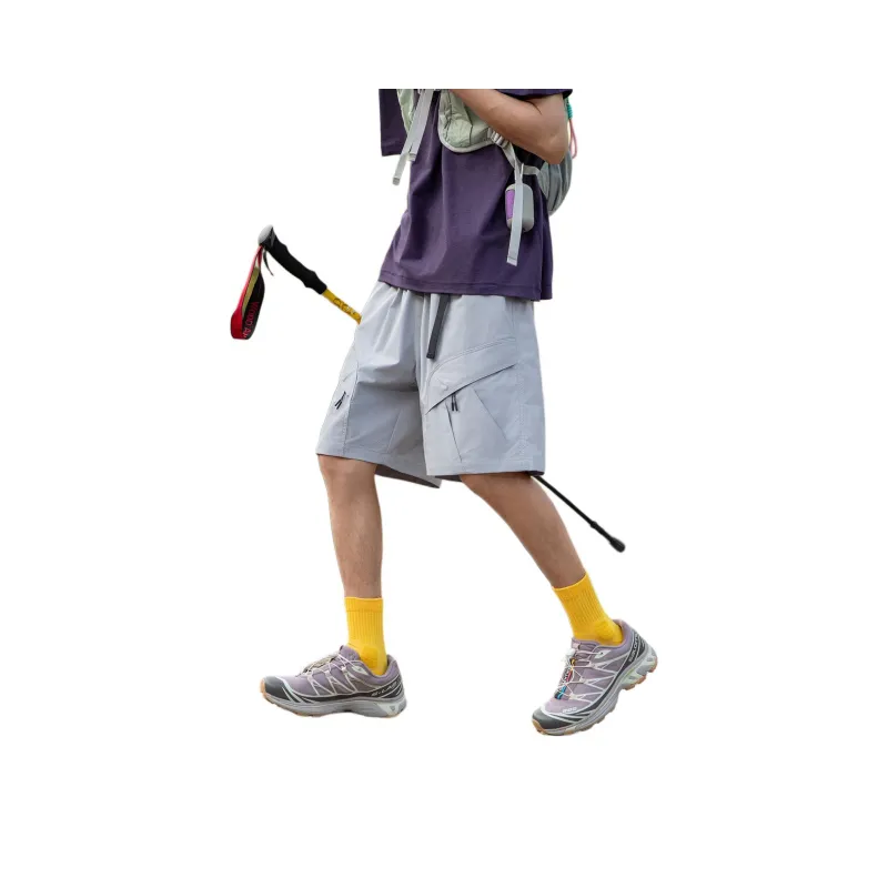 RAP PANDA Cargo Shorts Men-6