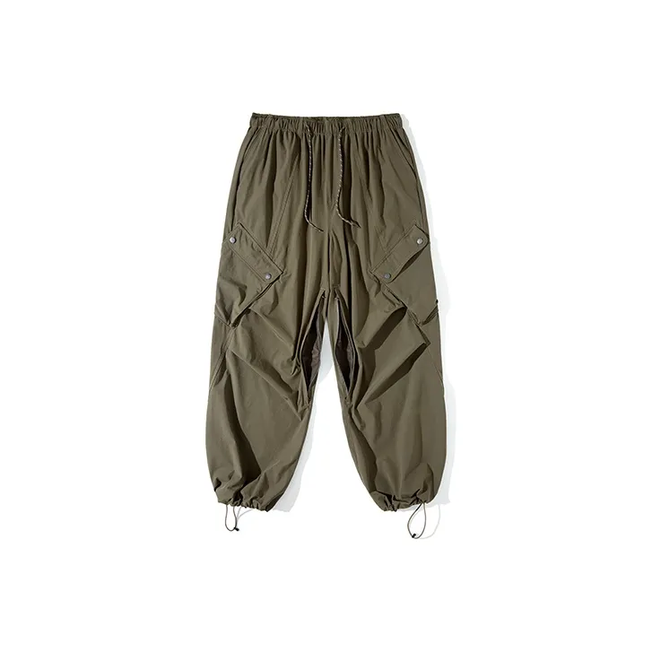 NOTHOMME BLUE Casual Pants Unisex-9