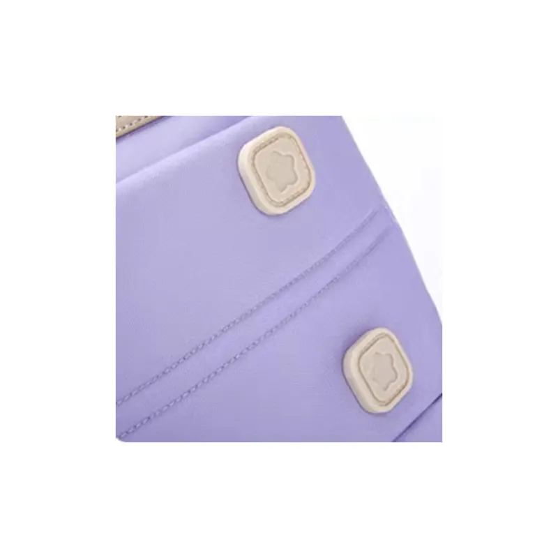 KALA·Y Pokémon Collaboration Fabric Student Bag Unisex Lavender/Navy Blue/Ivy Green/Cherry Blossom Pink/Black Gold-4