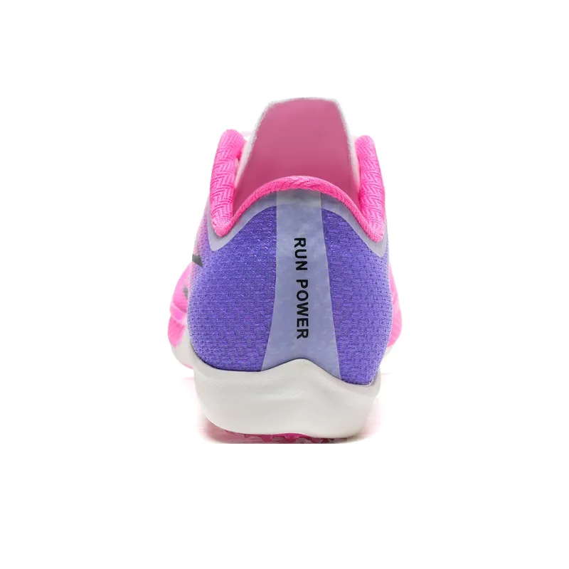 Dynamic Power Running Shoes Unisex Low Top Phantasm Purple-4