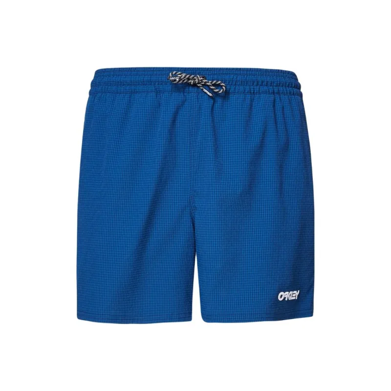 Oakley Beach Shorts Men Blue-0