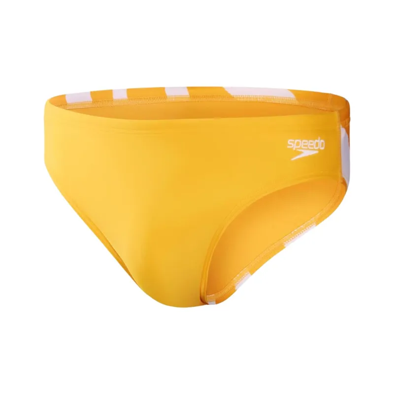 Speedo Escape 5 Swimming Shorts Men Yellow-0
