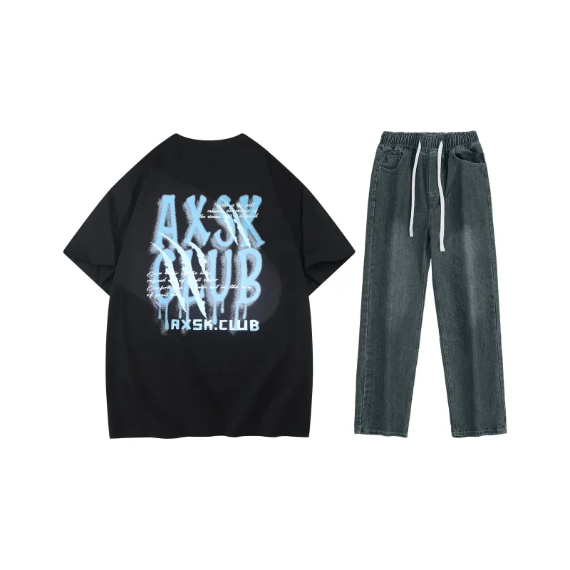 A.X.S.K Casual Sportswear Unisex-86