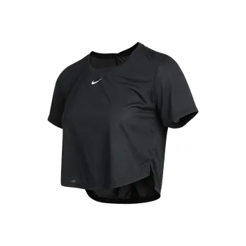 Nike Crop Tops Women's Black
