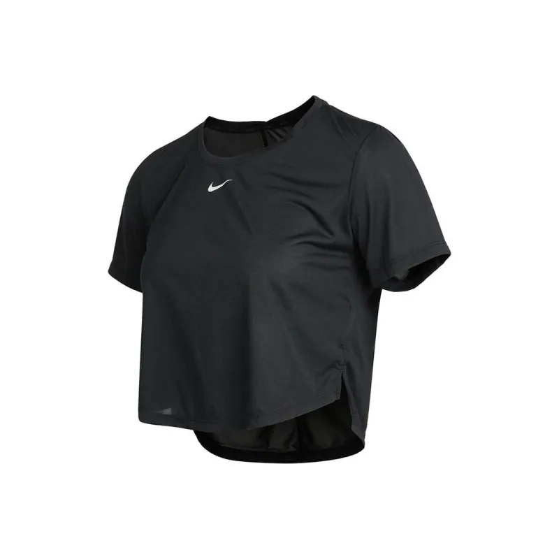 Nike Crop Tops Women's Black-0