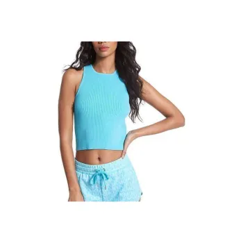 MICHAEL KORS Tank Tops Women's Blue