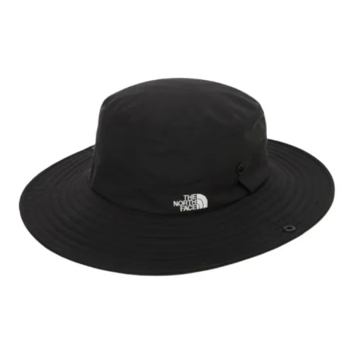 THE NORTH FACE Polyester Bucket Hats Unisex Black