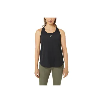 Asics ROAD Tank Tops Women's Black