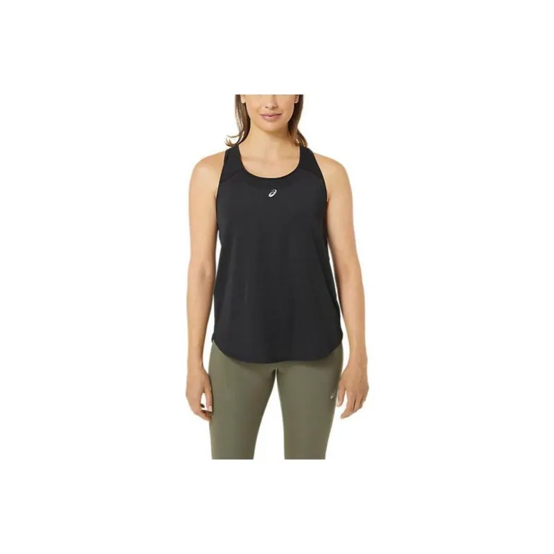 Asics ROAD Tank Tops Women's Black-0