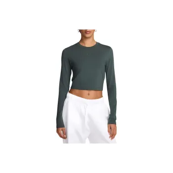 Nike Sportswear Chill Knit Women's Slim Long Sleeve Cropped Top