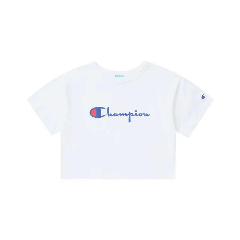 Champion SS22 T-Shirt US Version Women's-2