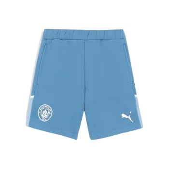 PUMA Manchester City's Home Jersey Collection Casual Shorts Men Blue
