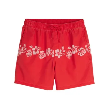 Hollister Swimming Shorts Men's Red