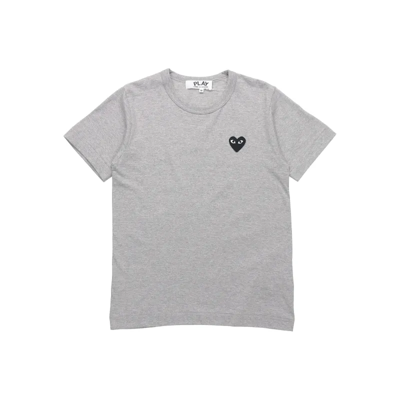 CDG Play Regular T Shirt Women's Gray-0