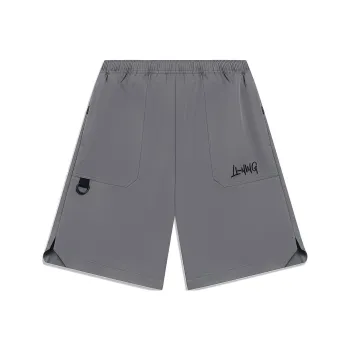 LiNing Sports Fashion Collection Casual Shorts Men's Tin Gray