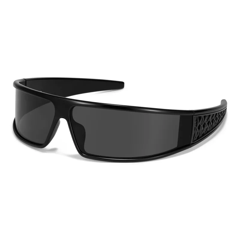 EQUIPMENTELEGANT PC Irregular Shape Sunglasses Unisex-7