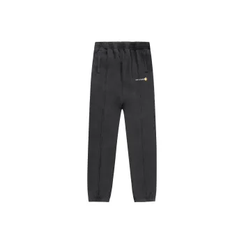 False Perception Casual Sweatpants Unisex Washed Black