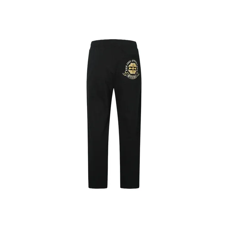 EVISU Casual Pants Men Black-0
