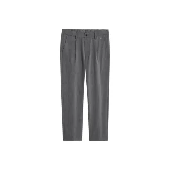 Dance With Wolves Casual Pants Men's Medium Gray