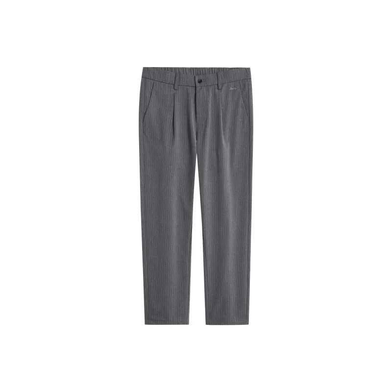 Dance With Wolves Casual Pants Men's Medium Gray-0