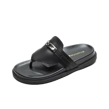 City camel Flip Flops Women's