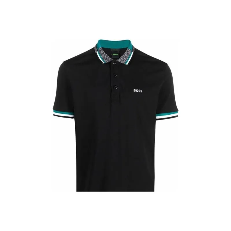 HUGO BOSS Cotton Polo Shirt-4