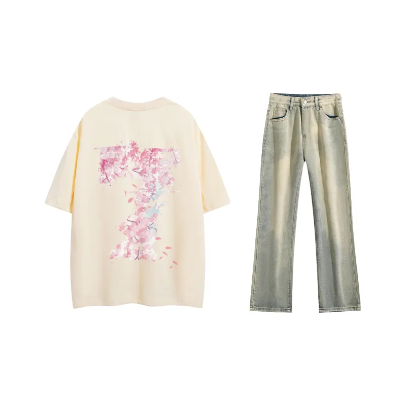 SUNSETMONENT Casual Sportswear Unisex-28