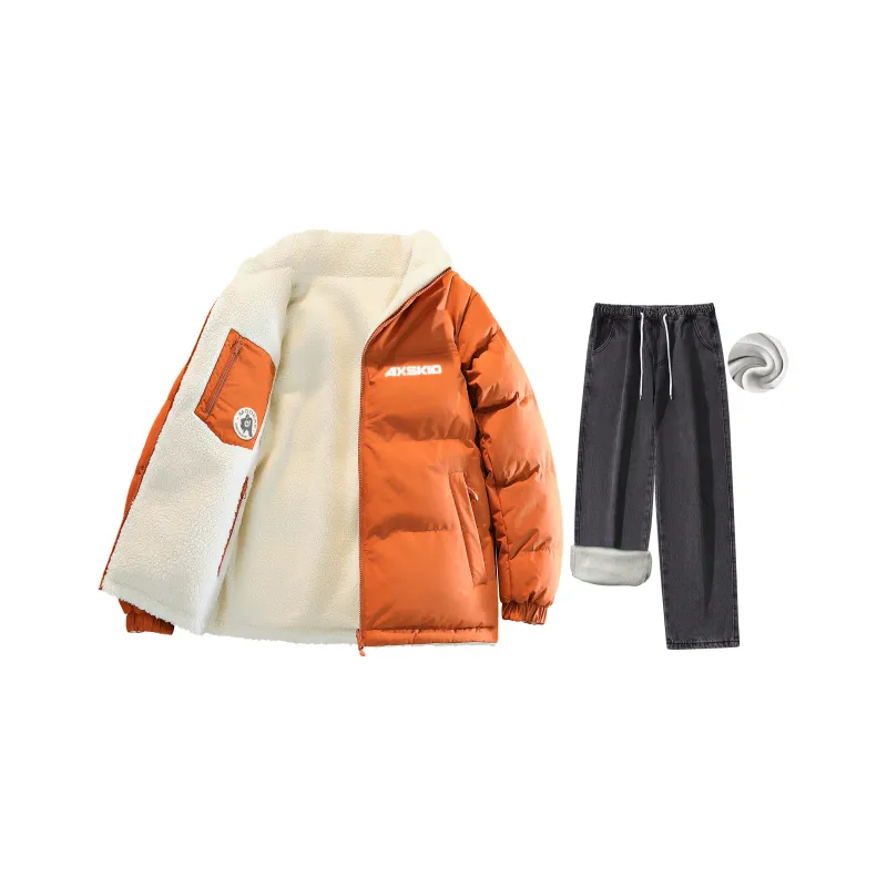 A.X.S.K x MOORAB Casual Sportswear Unisex-36