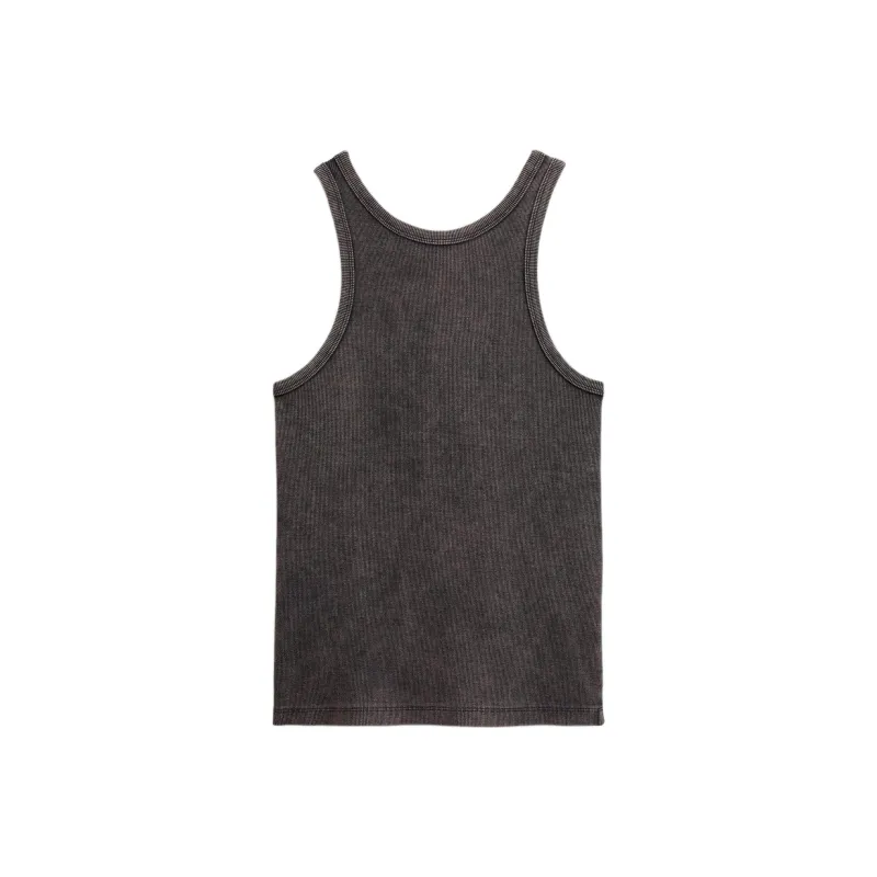 ZARA Tank Tops Women's Black-1