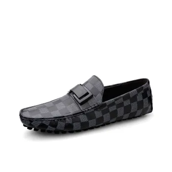 Eminu Gommino Loafers Men Black