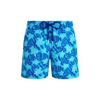 Vilebrequin Ronde Des Tortues Swim Shorts
