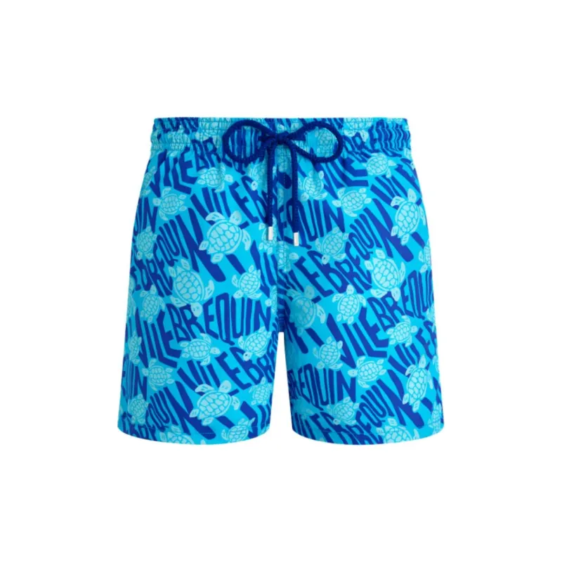 Vilebrequin Ronde Des Tortues Swim Shorts-0