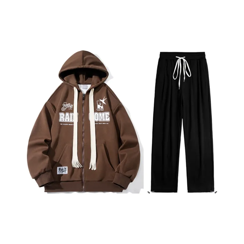 RAINCOME Sweatshirt Sets Unisex-36