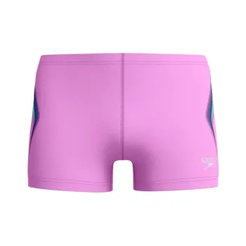Speedo Beachstar Swimming Shorts Men's Pink/Green