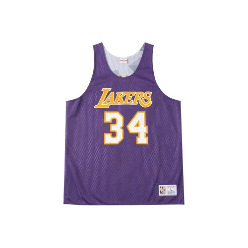 Mitchell & Ness Basketball Jerseys Unisex Purple