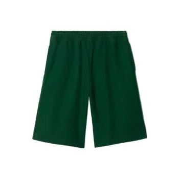Burberry Equestrian Knight Logo Bermuda Shorts