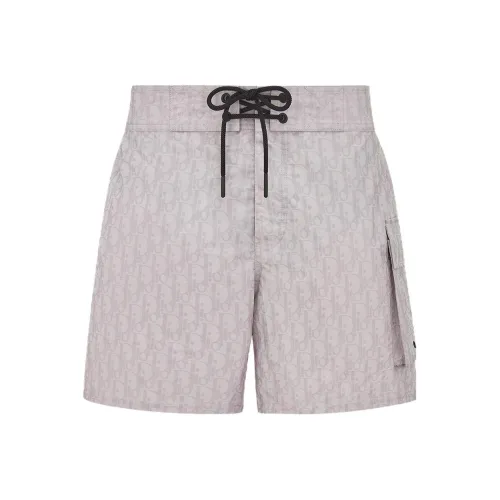 DIOR FW23 Oblique Swim Shorts Swimming Shorts Men's Purple