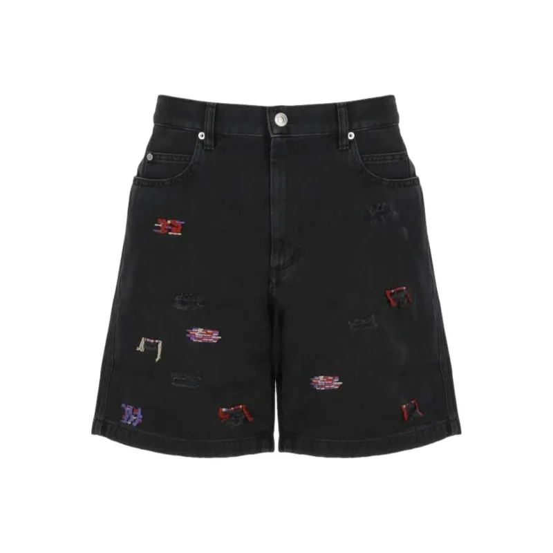 ISABEL MARANT Jeffry Shorts-0