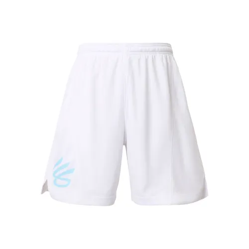 Under Armour Curry Splash Shorts Casual Shorts Men's White