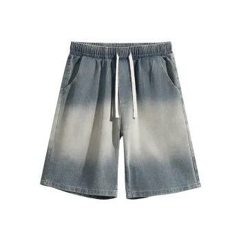 ZMOH Denim Shorts Unisex Couple's