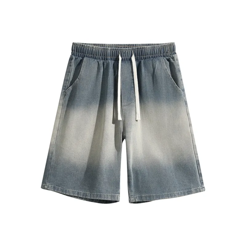 ZMOH Denim Shorts Unisex Couple's-0