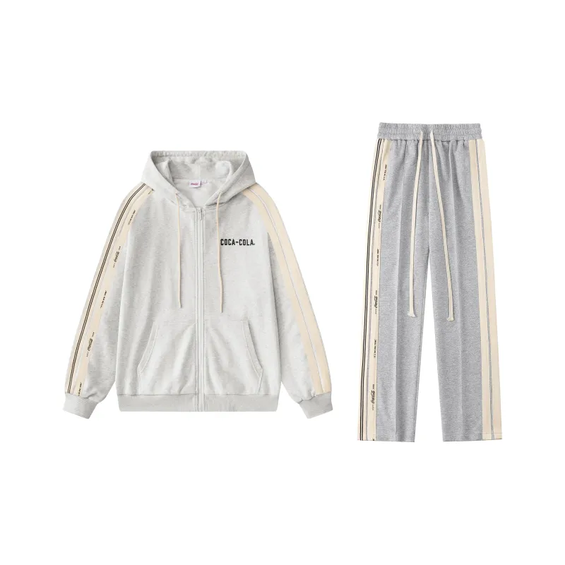 Coca-Cola Sweatshirt Set Unisex-5