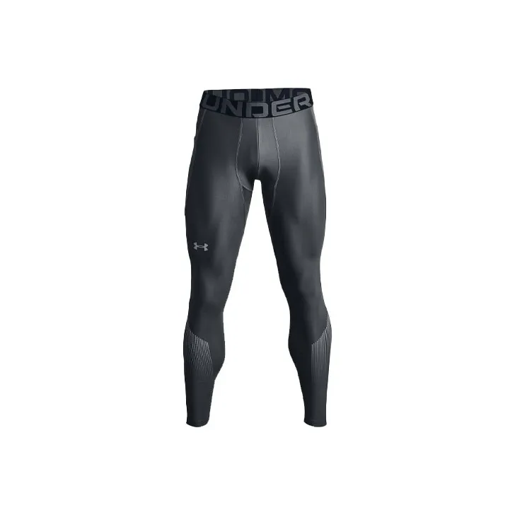 Under Armour HeatGear Sports Pants Men Peach Gray-0