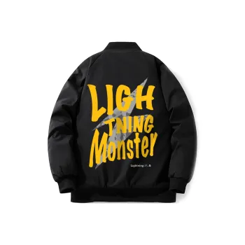 LIGHTNING MONSTER Puffer Jacket Unisex