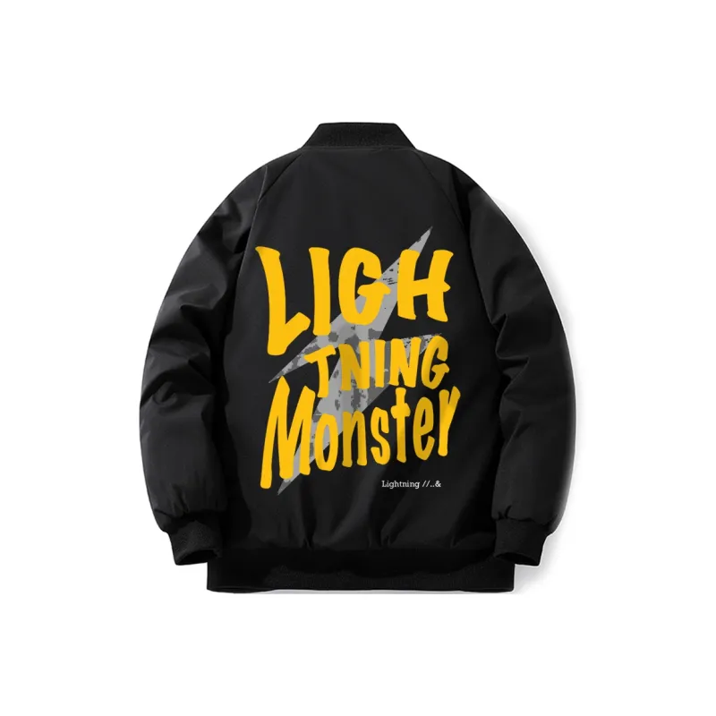 LIGHTNING MONSTER Puffer Jacket Unisex-0