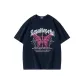 Navy Blue-Pink