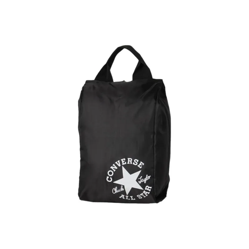 Converse Polyester Portable Shoe Box Shoe Bag Small Size Unisex Black-2