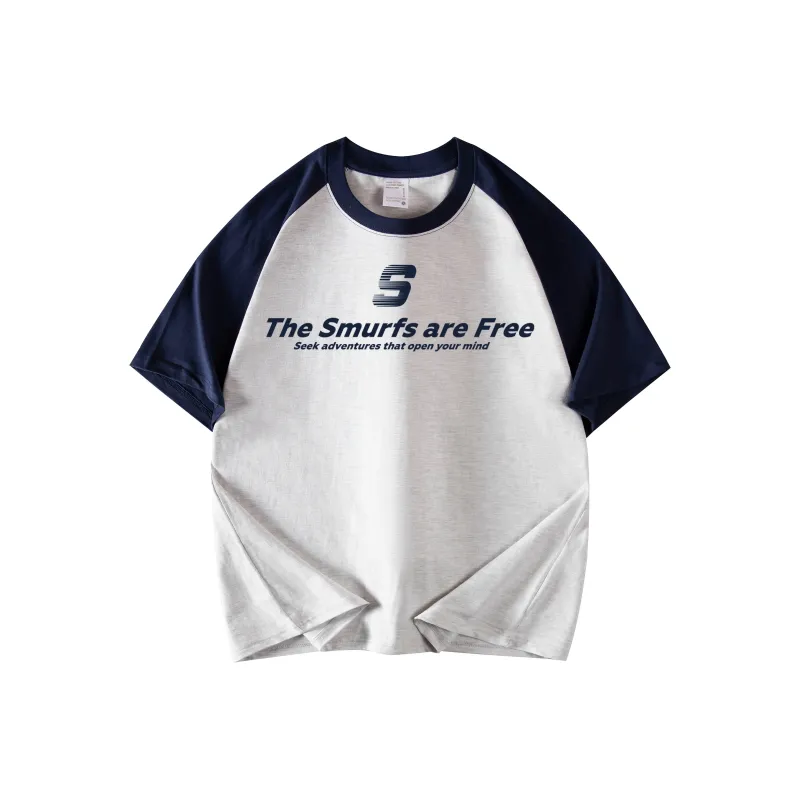 The Smurfs T Shirts Unisex-18